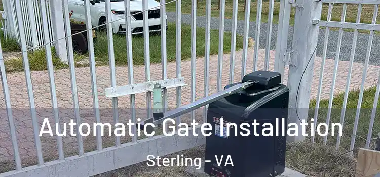  Automatic Gate Installation Sterling - VA
