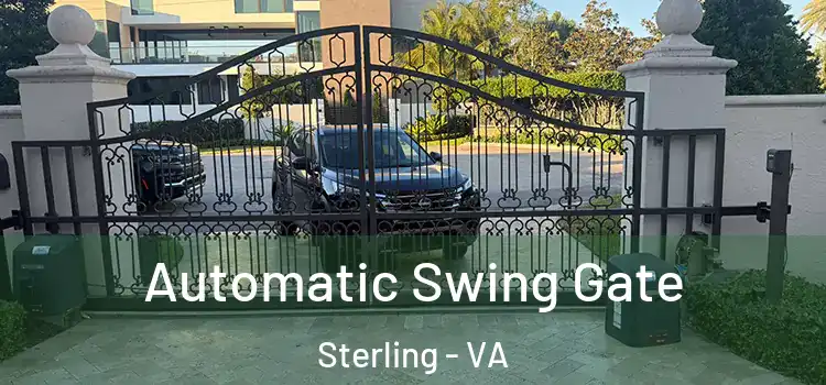  Automatic Swing Gate Sterling - VA