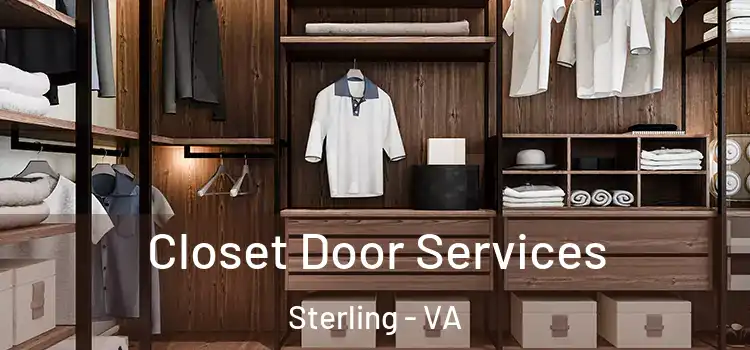  Closet Door Services Sterling - VA
