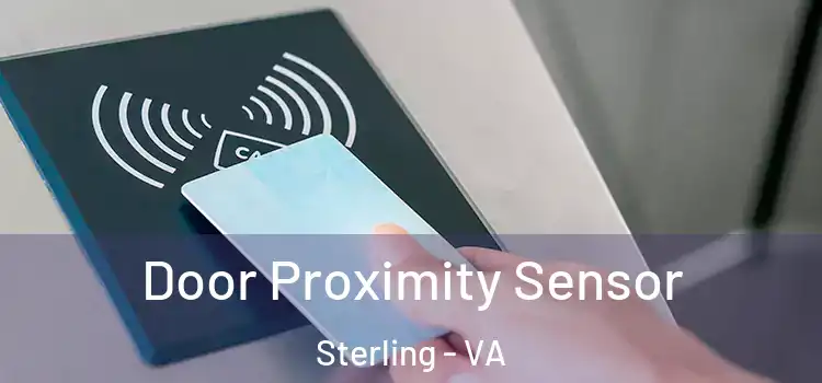 Door Proximity Sensor Sterling - VA