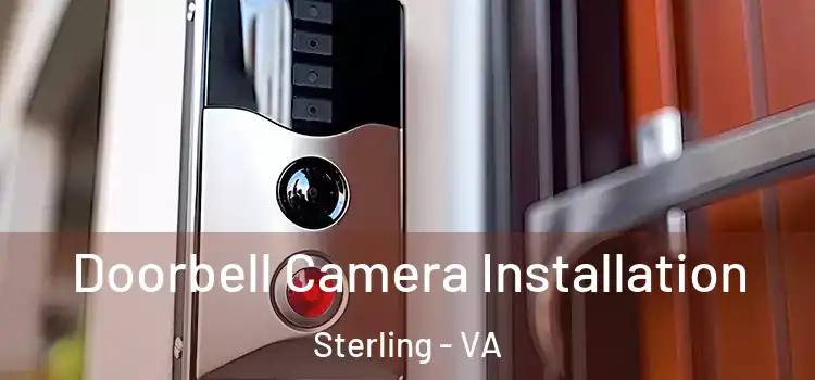  Doorbell Camera Installation Sterling - VA