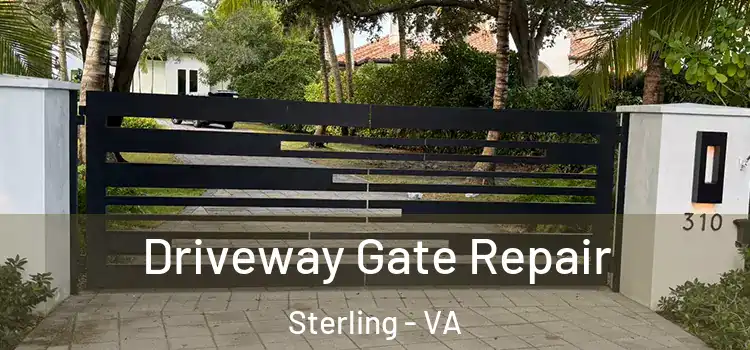 Driveway Gate Repair Sterling - VA