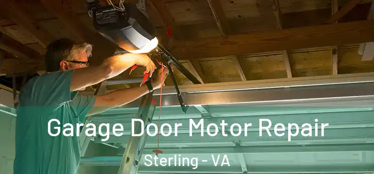  Garage Door Motor Repair Sterling - VA