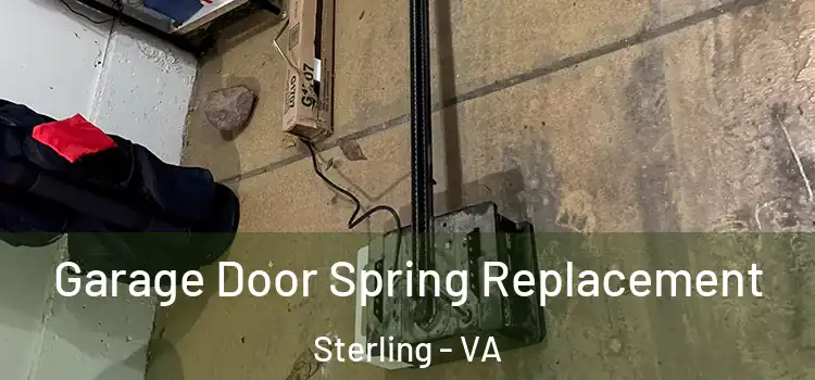  Garage Door Spring Replacement Sterling - VA