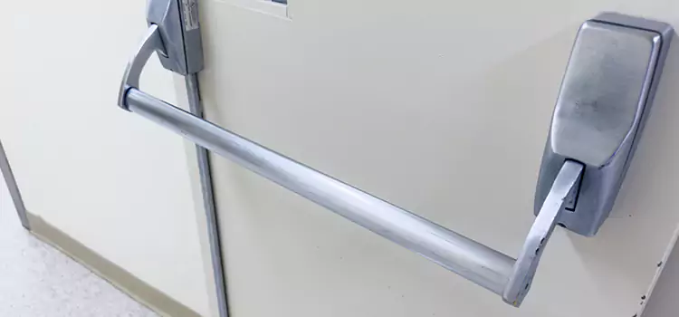 Panic Door Hardware Installation Sterling