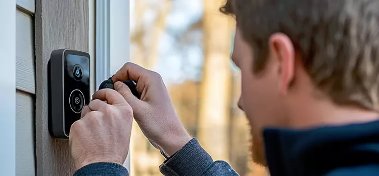 Blink Doorbell Installation Sterling