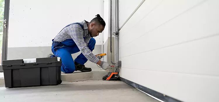 Fix Garage Door Sensor Wires Sterling