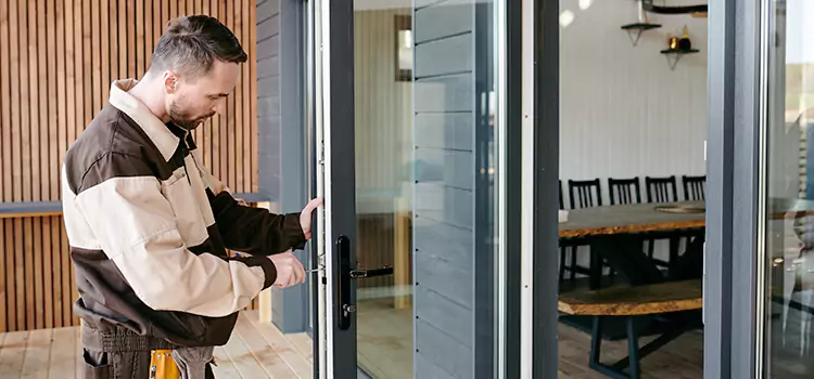 New Sliding Glass Door Installation Sterling