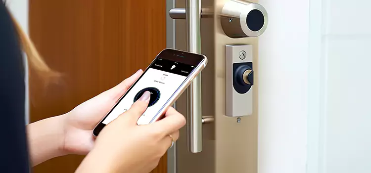 Keypad Door Lock Installation Sterling