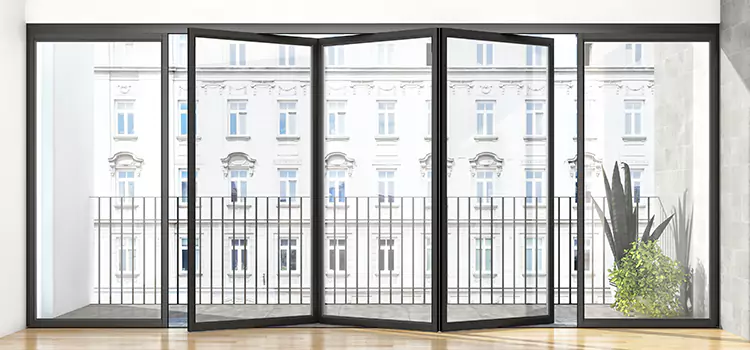 Premium Material Balcony Doors Sterling