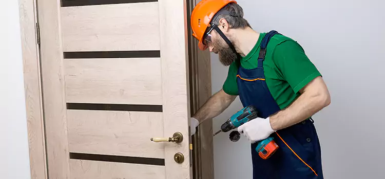 Replace Internal Door Handle with Lock Sterling