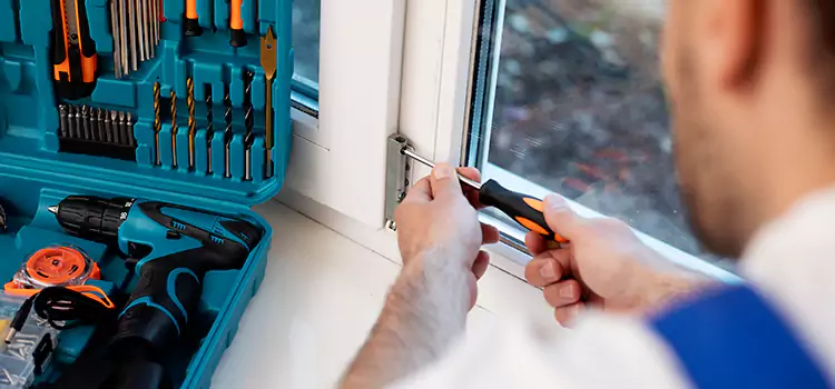 Sliding Glass Door Track Repair in Sterling, VA