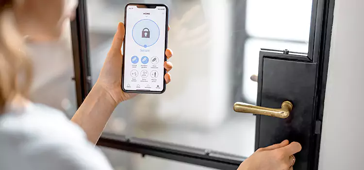 Fingerprint Door Lock Installation Sterling