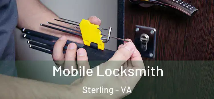  Mobile Locksmith Sterling - VA