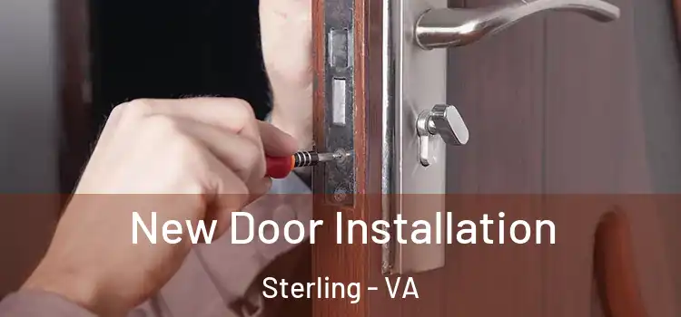  New Door Installation Sterling - VA