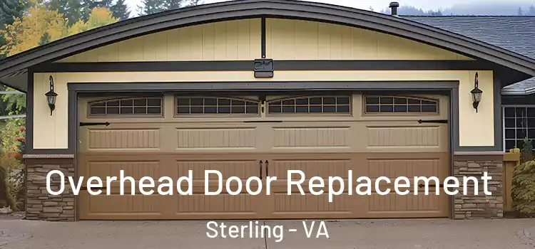  Overhead Door Replacement Sterling - VA