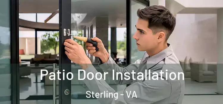  Patio Door Installation Sterling - VA