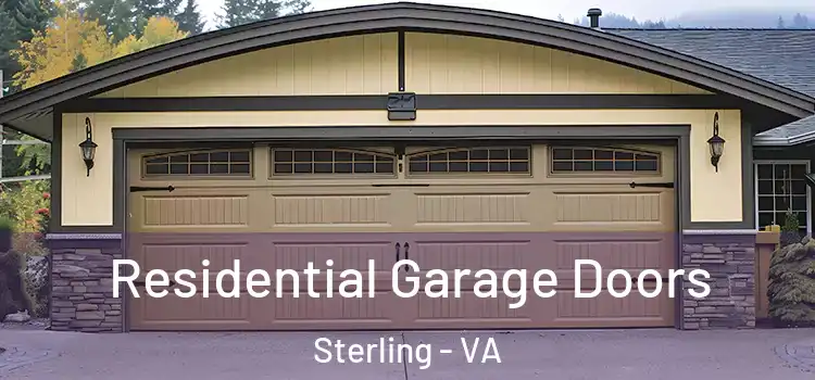  Residential Garage Doors Sterling - VA