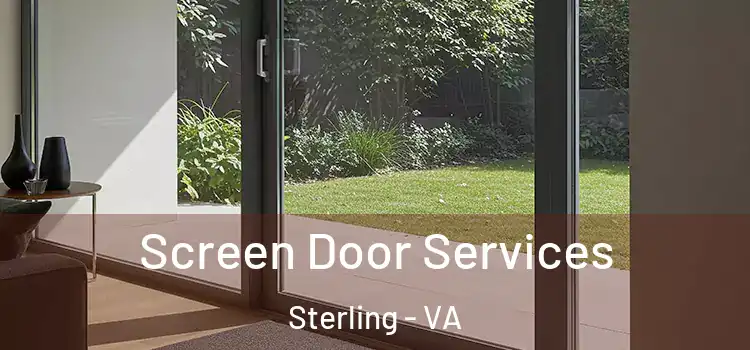 Screen Door Services Sterling - VA