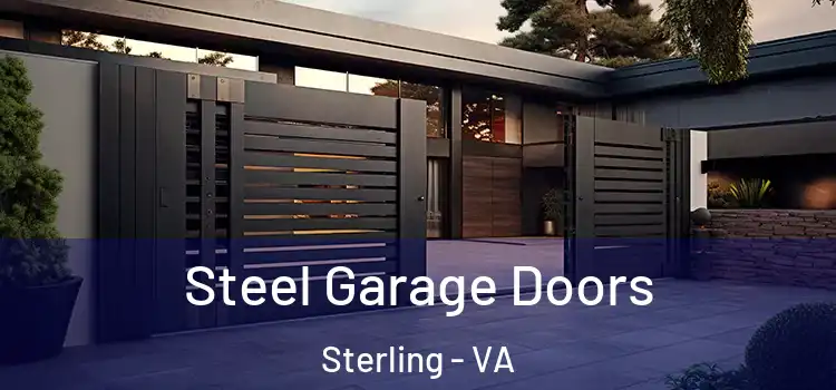  Steel Garage Doors Sterling - VA