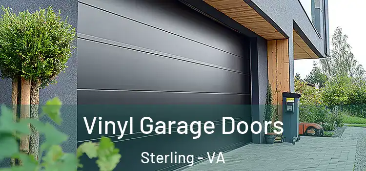  Vinyl Garage Doors Sterling - VA